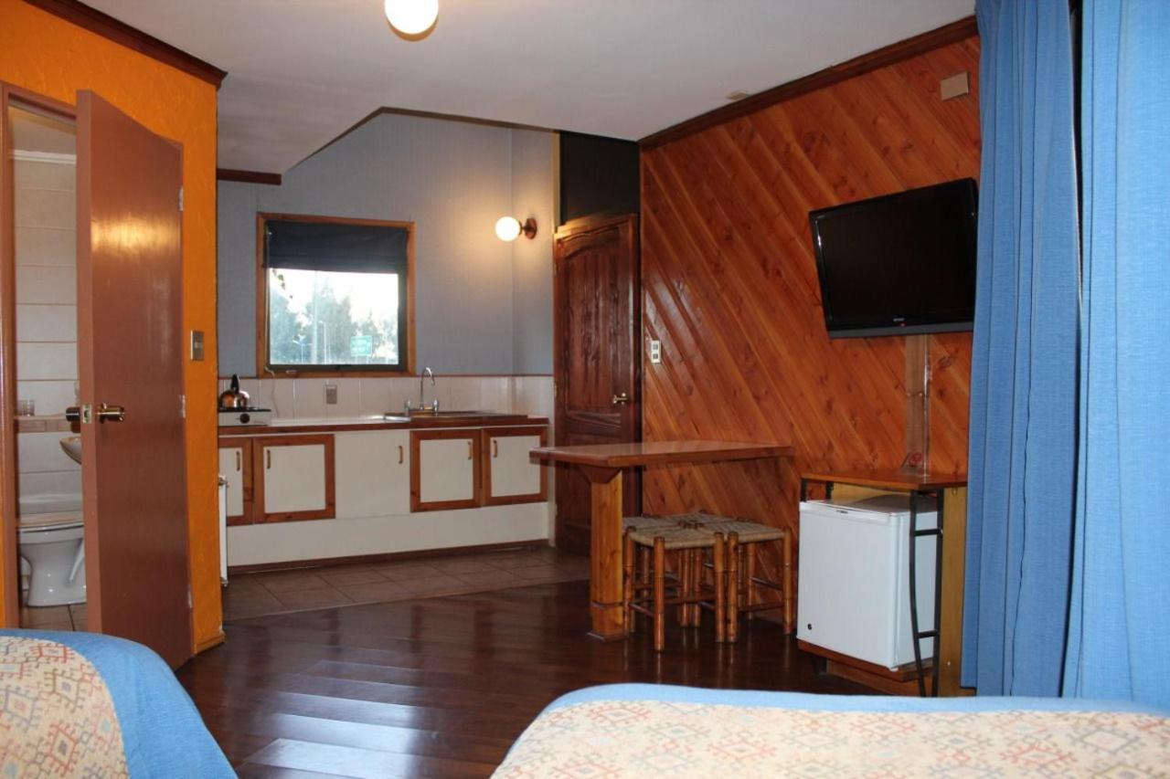 Hotel Tierra Del Sur Temuco Luaran gambar