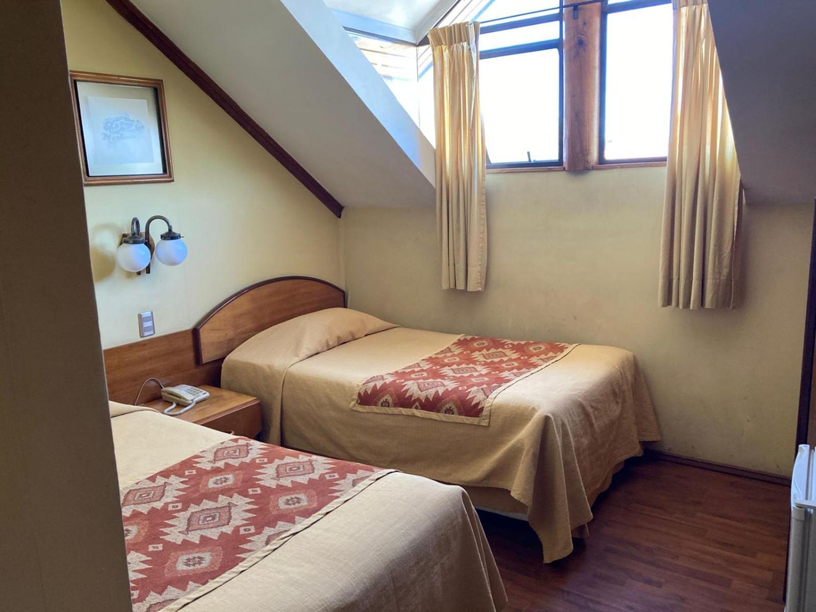 Hotel Tierra Del Sur Temuco Luaran gambar