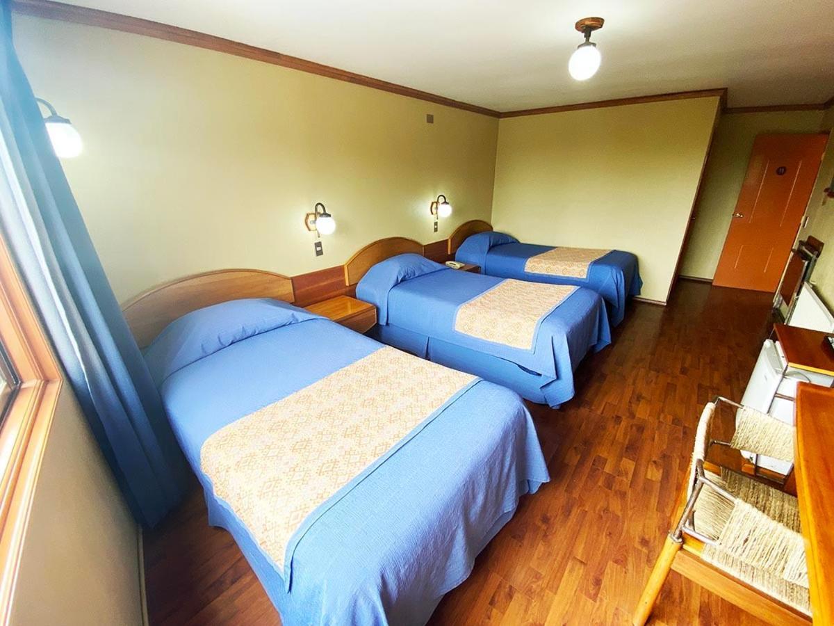 Hotel Tierra Del Sur Temuco Luaran gambar