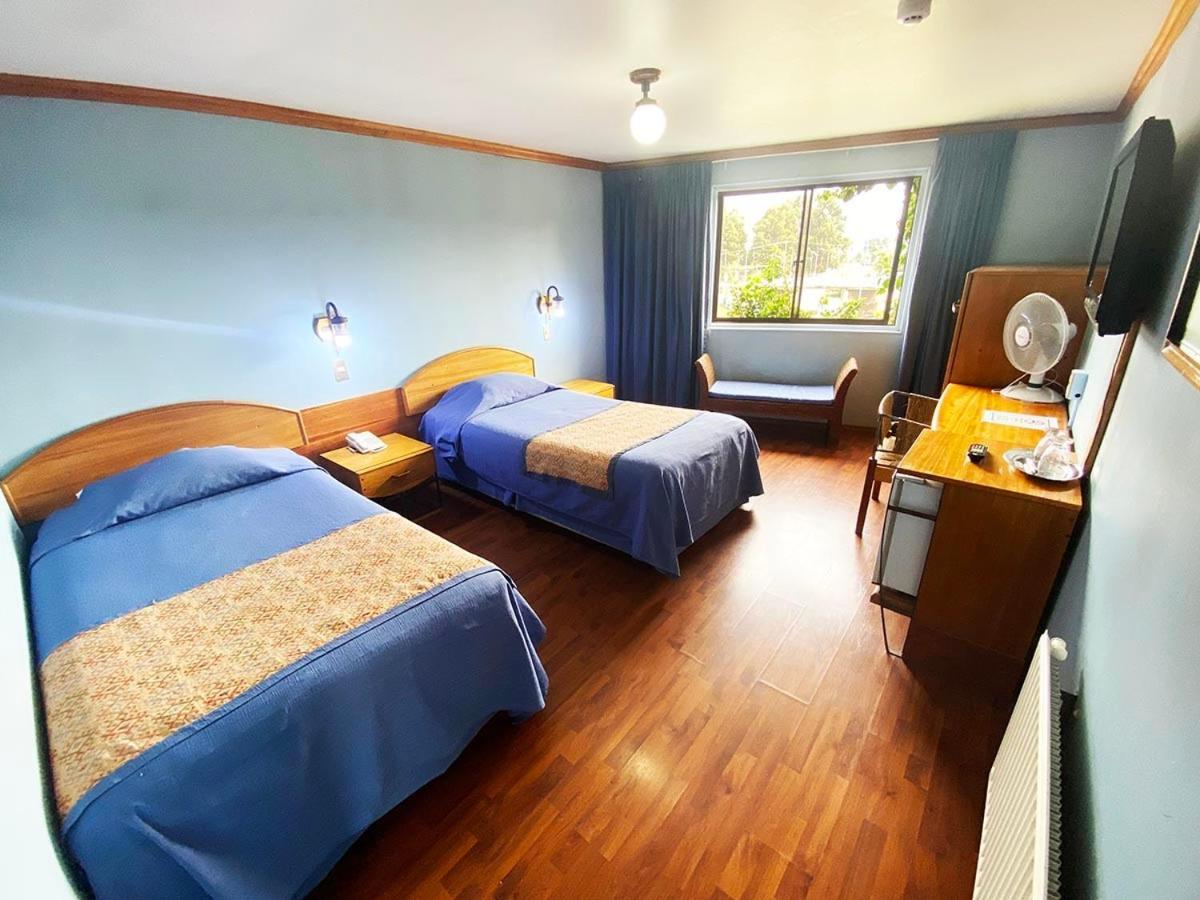 Hotel Tierra Del Sur Temuco Luaran gambar
