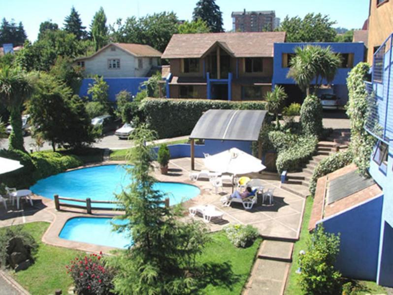Hotel Tierra Del Sur Temuco Luaran gambar